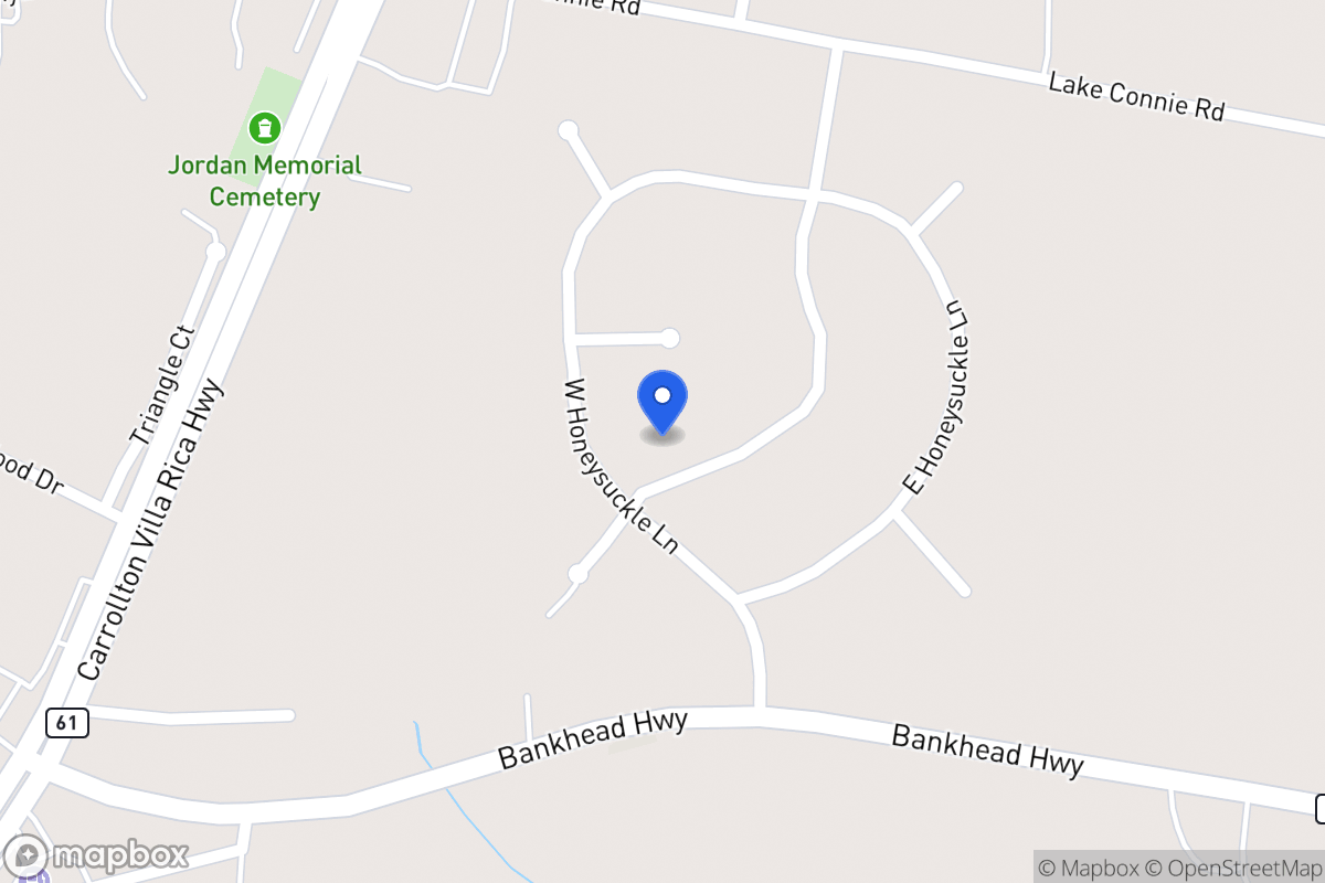 Map of 60 Sweet Bay Ln