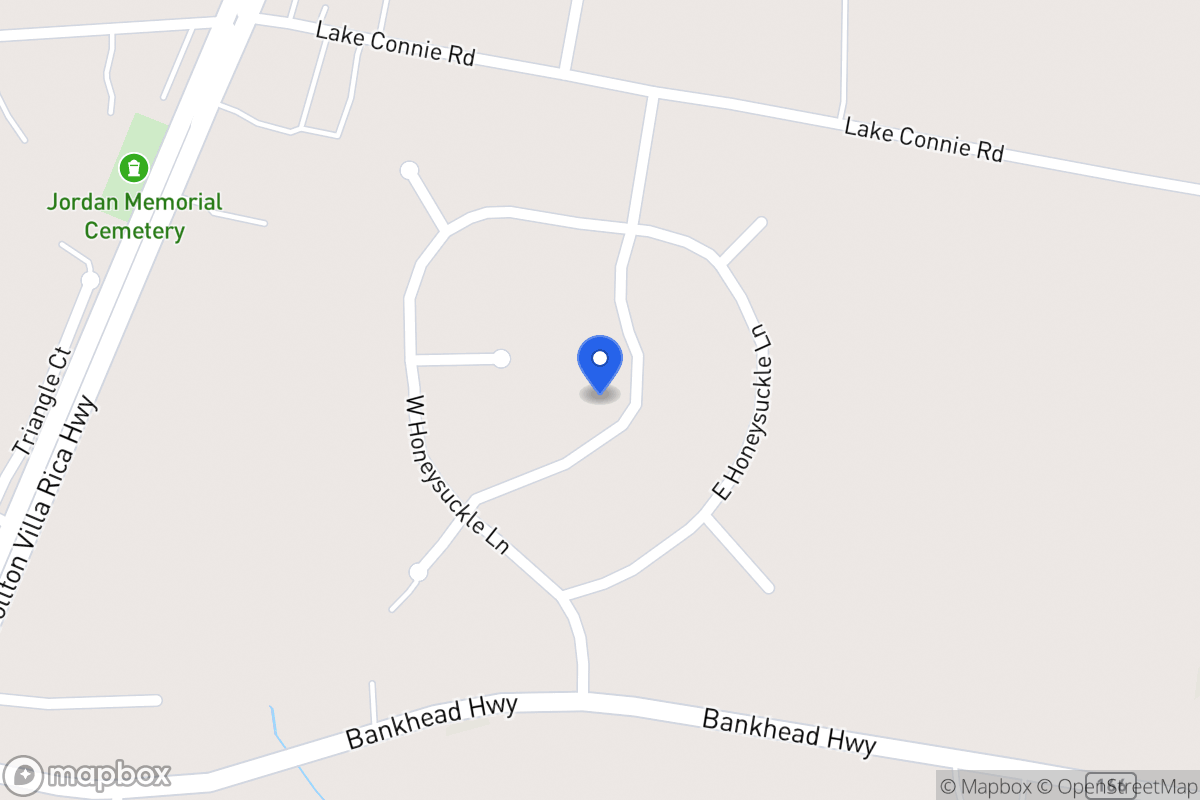 Map of 100 Sweet Bay Ln