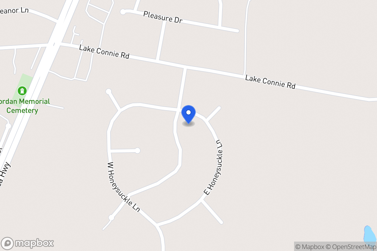 Map of 155 Sweet Bay Ln