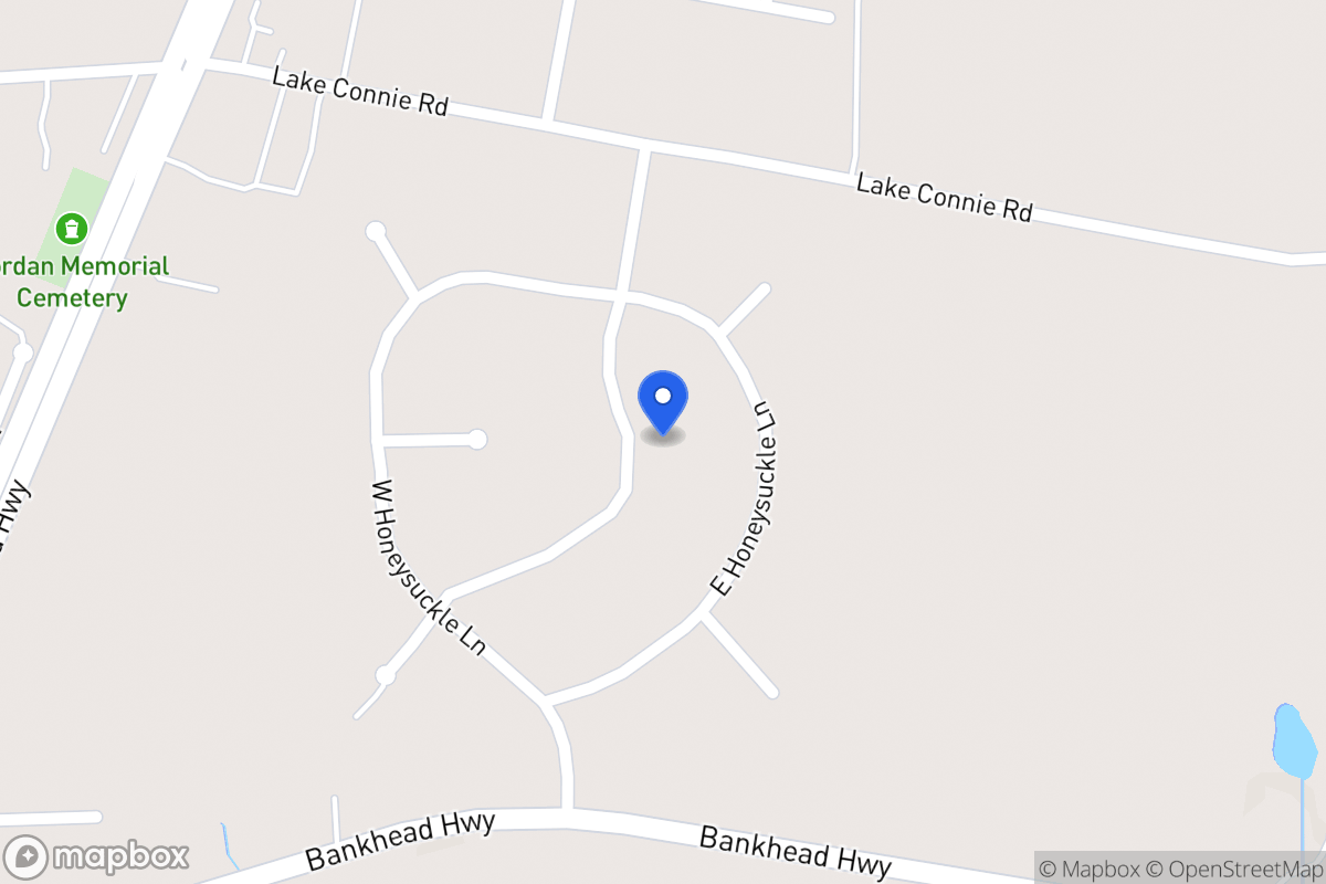 Map of 125 Sweet Bay Ln