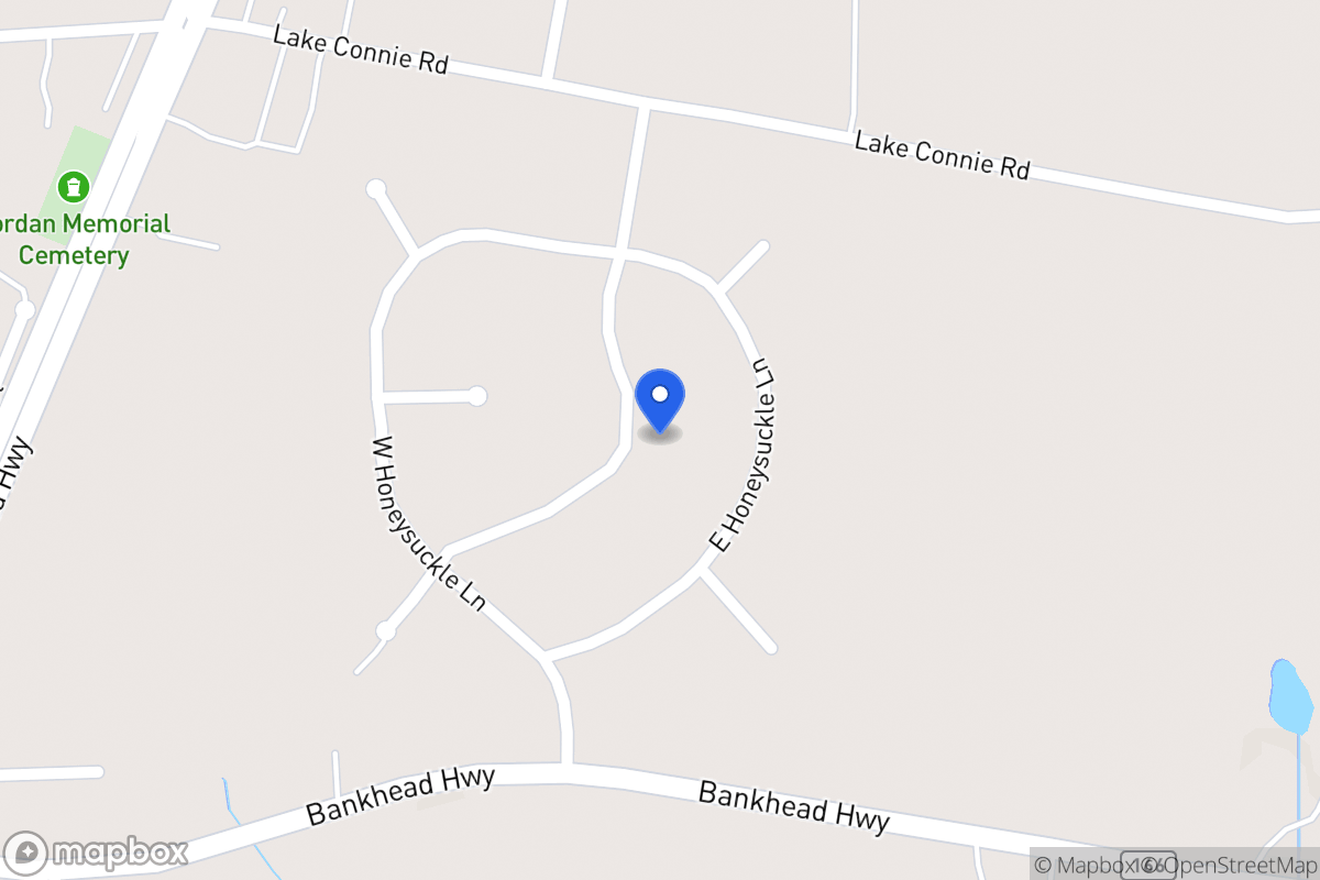 Map of 105 Sweet Bay Ln