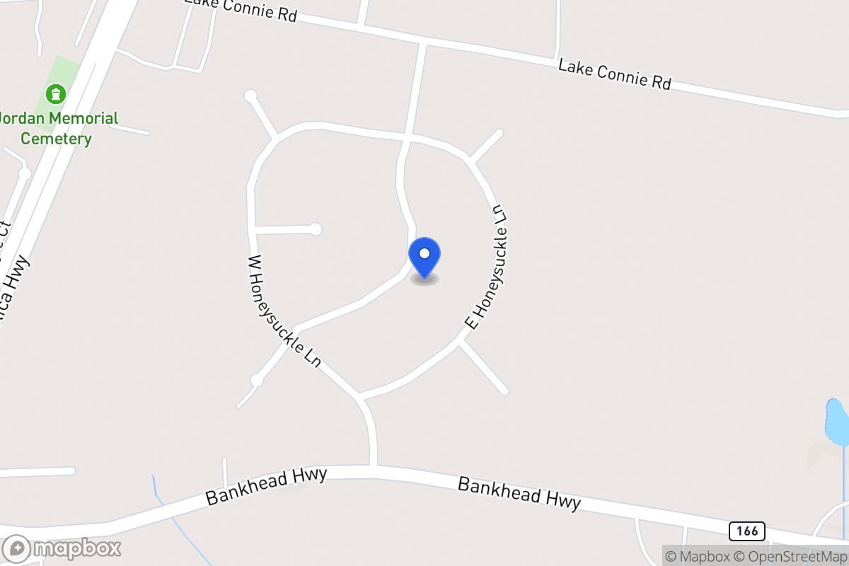 Map of 95 Sweet Bay Ln