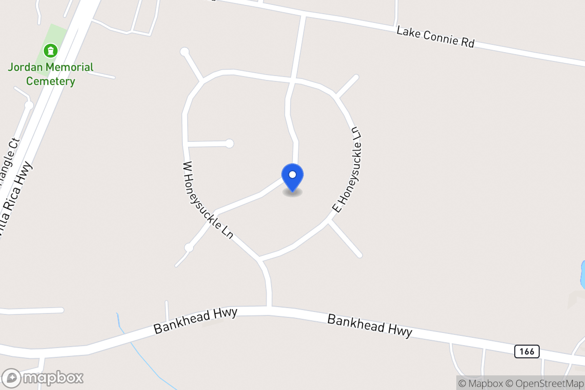 Map of 85 Sweet Bay Ln