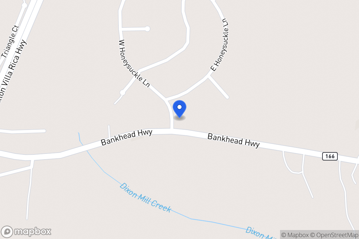 Map of 2760 E 166 Hwy
