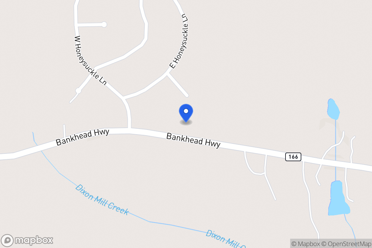 Map of 2810 E 166 Hwy