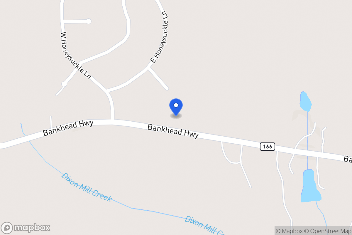 Map of 2860 E 166 Hwy