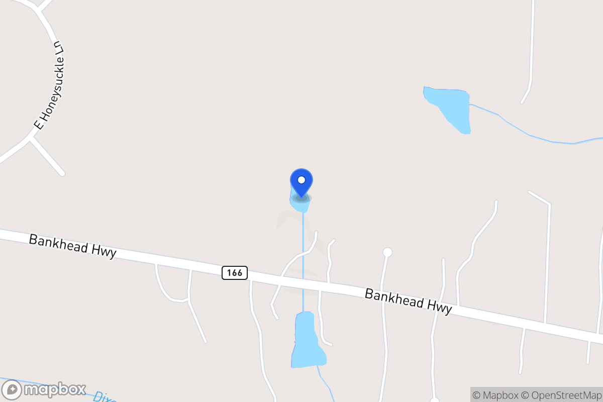 Map of 2962 E 166 Hwy