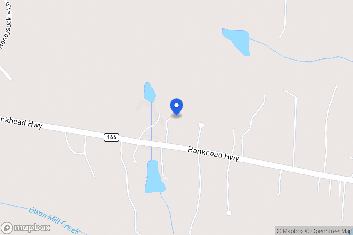 Map of 2996 E 166 Hwy