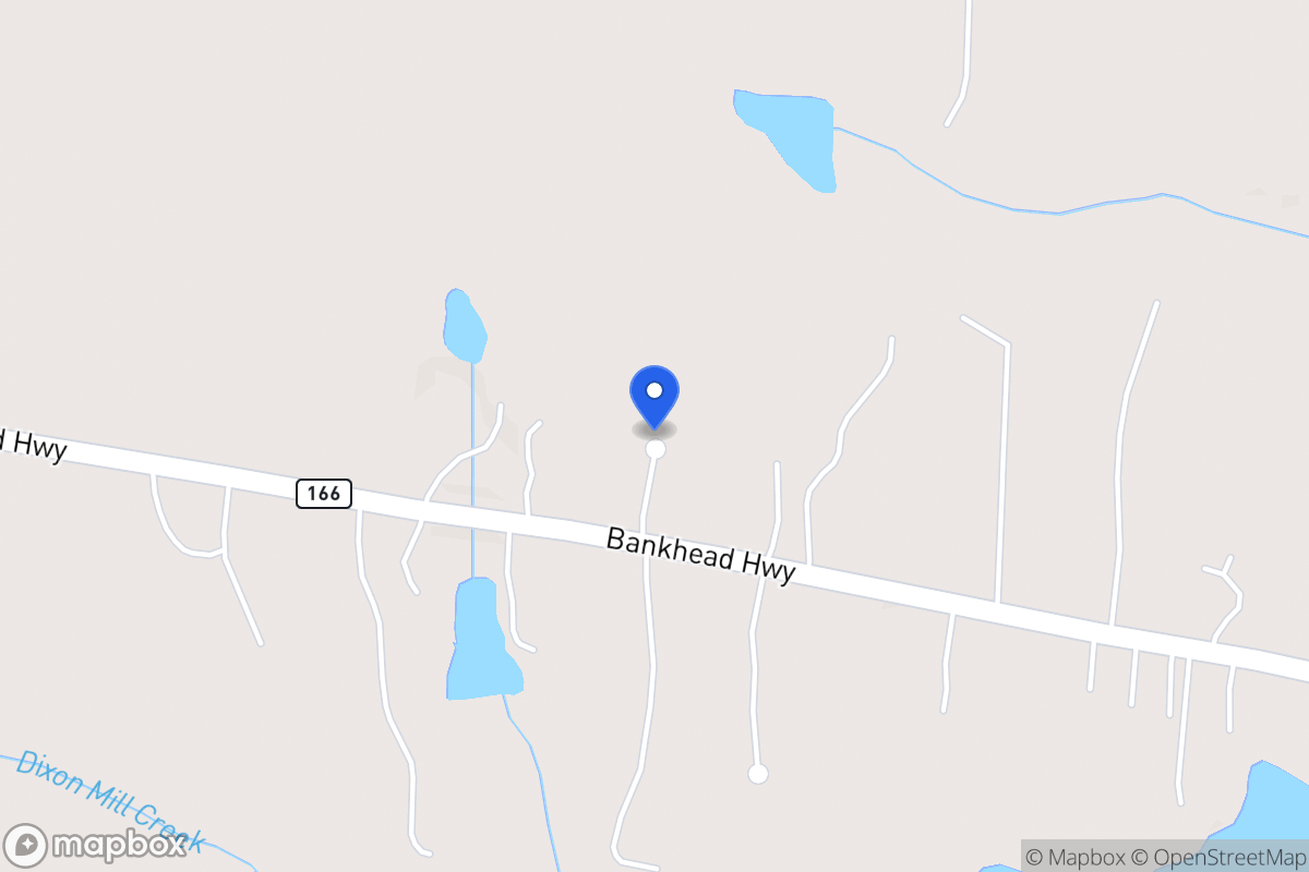 Map of 3026 E 166 Hwy