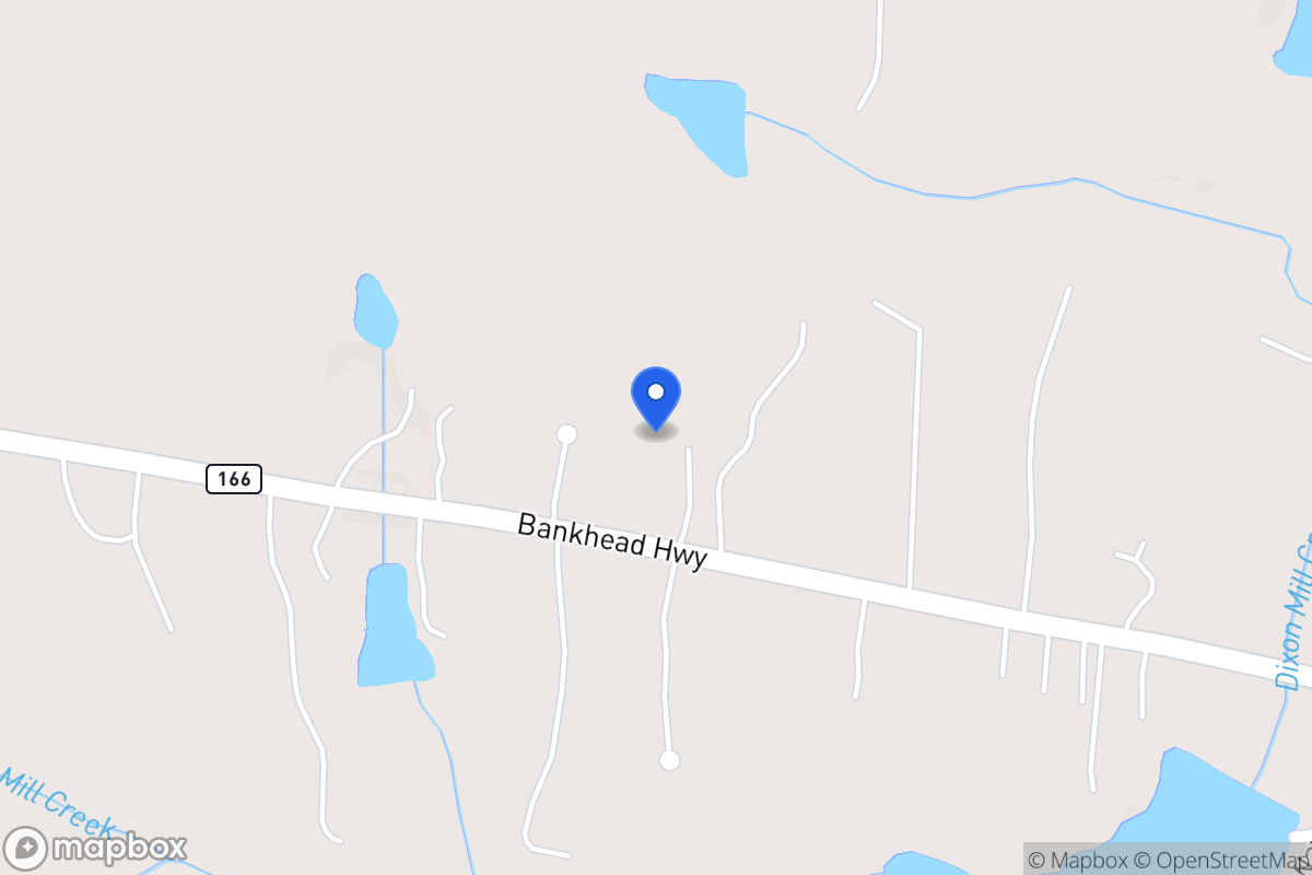 Map of 3062 E 166 Hwy
