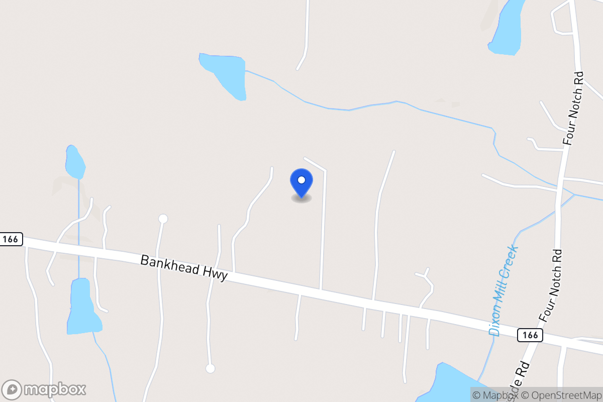Map of 3090 E 166 Hwy
