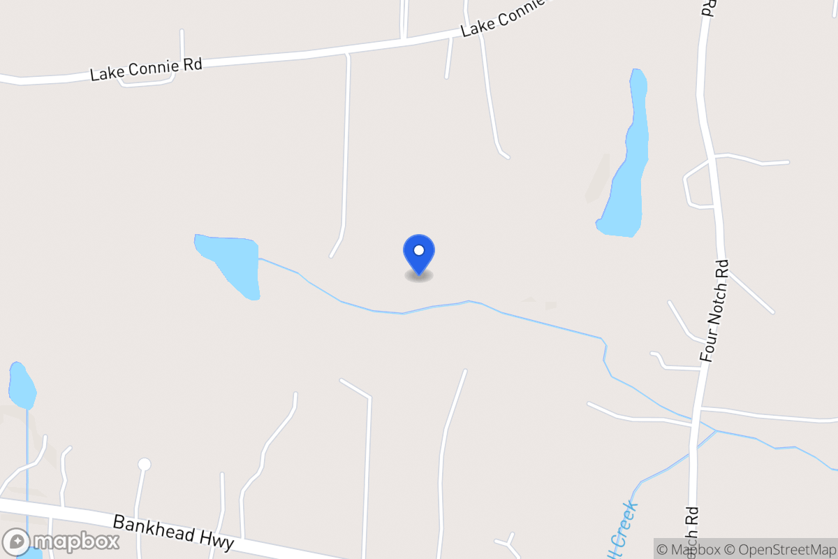 Map of 3128 E 166 Hwy