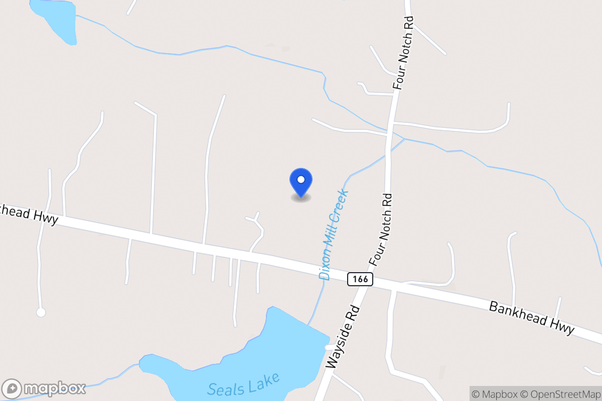 Map of 3200 E 166 Hwy