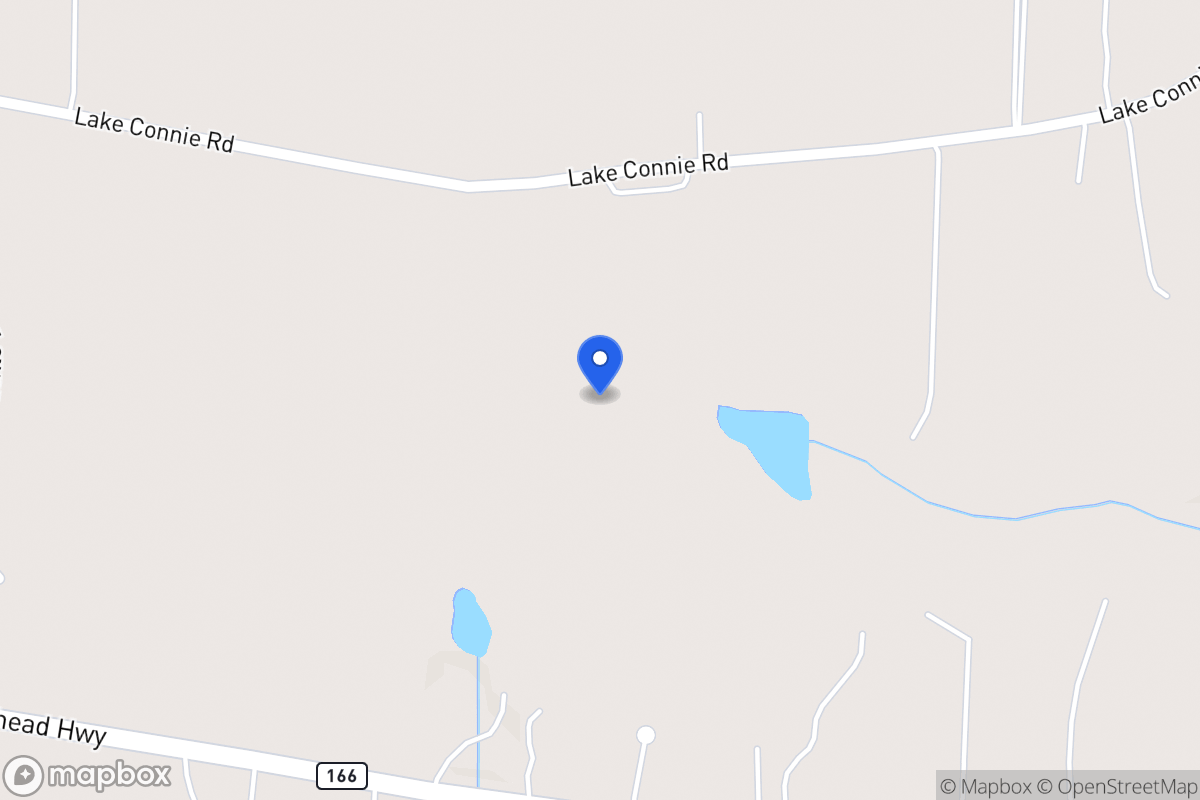Map of 389 Lake Connie Rd