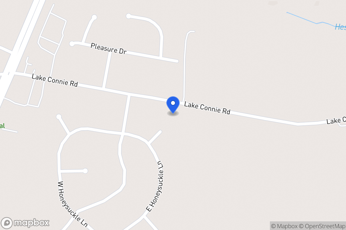 Map of 197 Lake Connie Rd