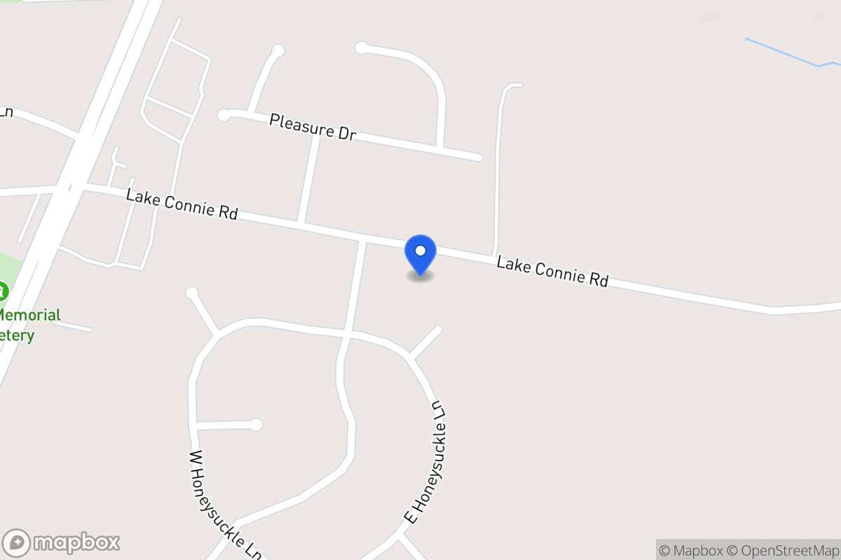Map of 173 Lake Connie Rd