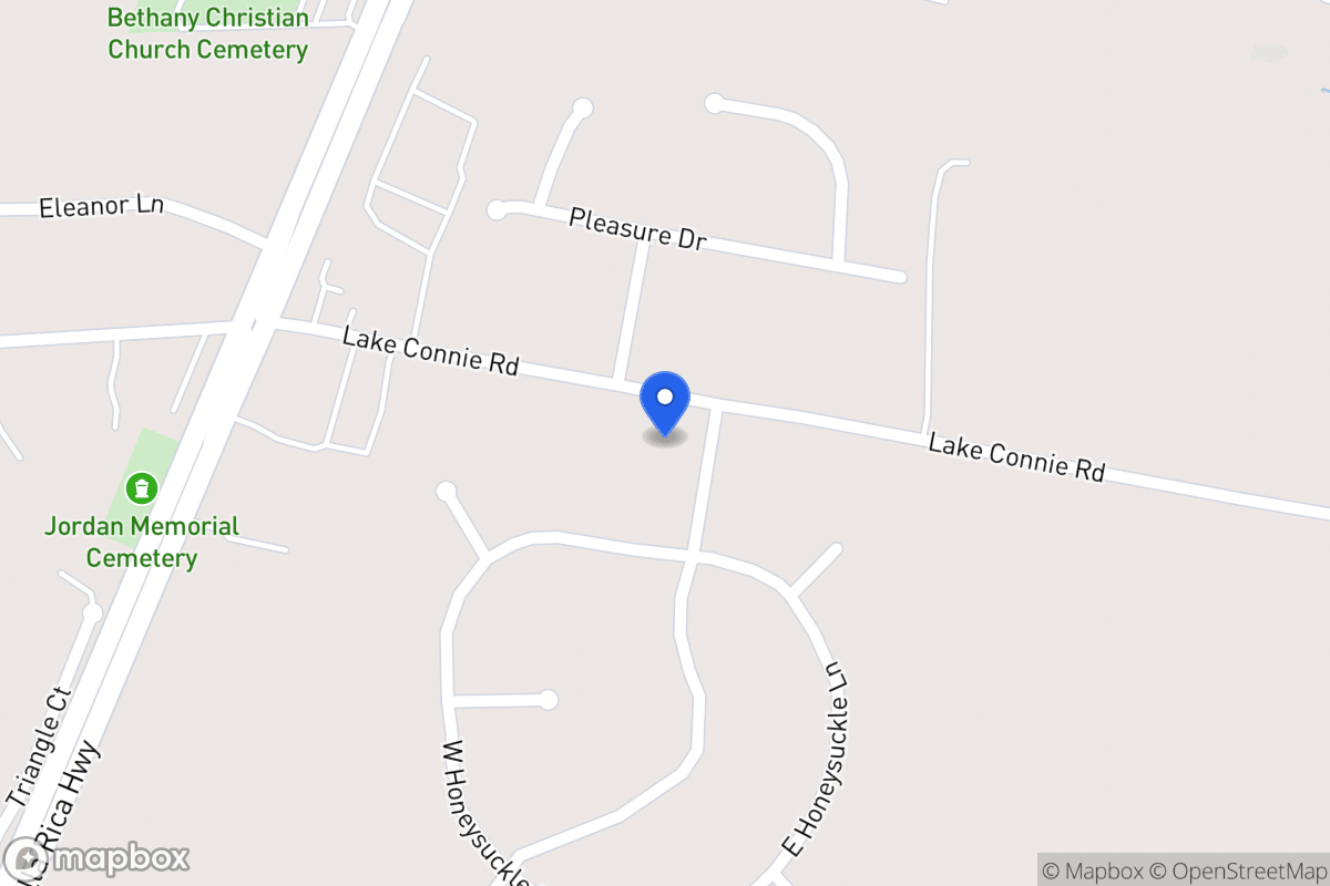 Map of 210 Sweet Bay Ln
