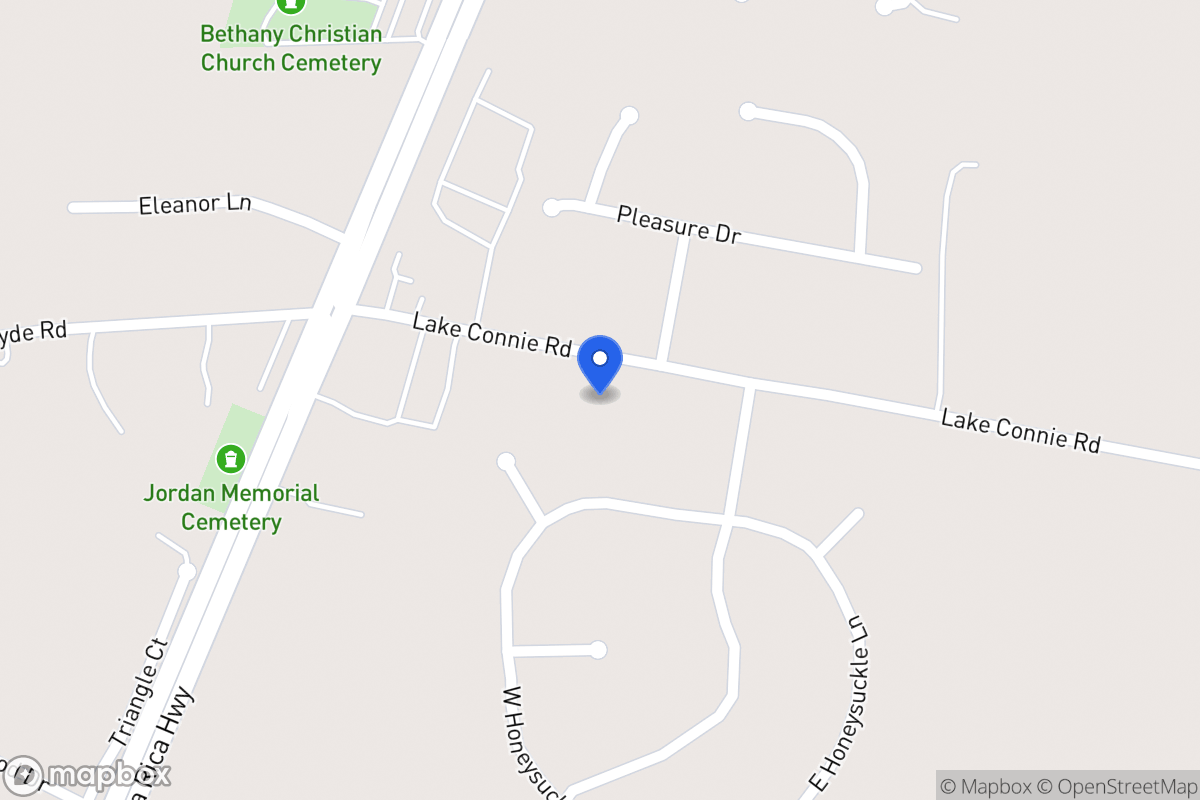 Map of 95 Lake Connie Rd