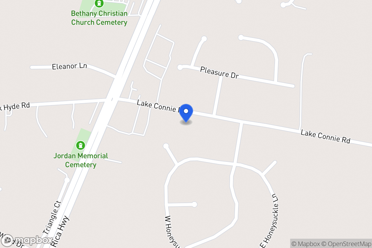 Map of 85 Lake Connie Rd