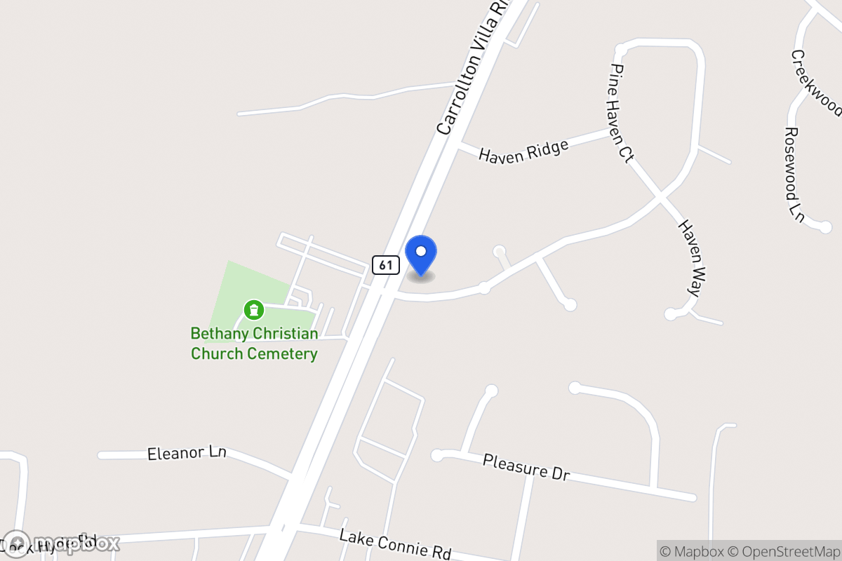 Map of 10 Pine Haven Ct