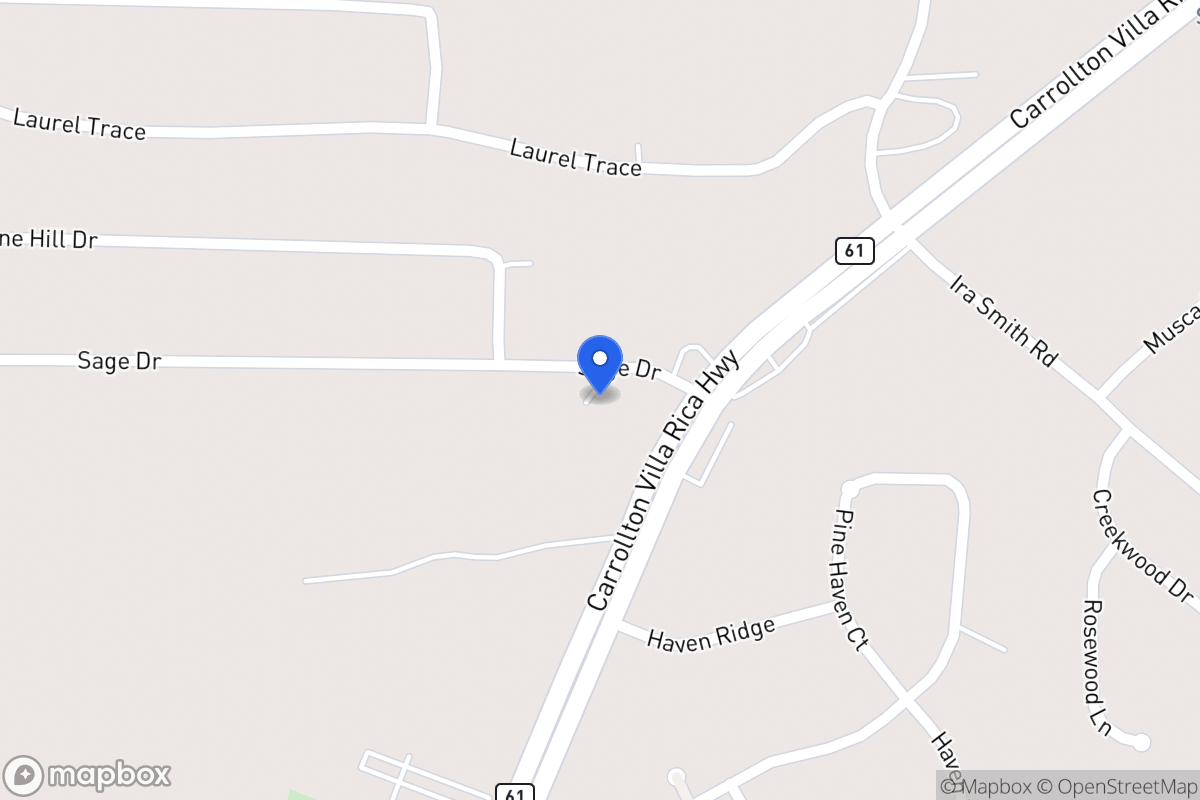 Map of 40 Sage Dr