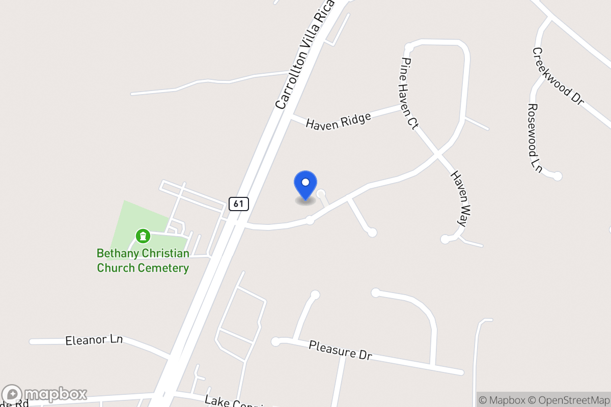 Map of 10 Pine Run