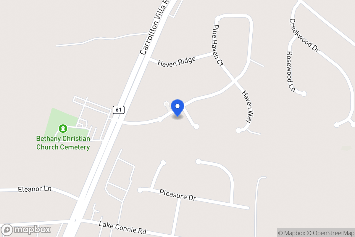 Map of 5 Pine Chase Dr