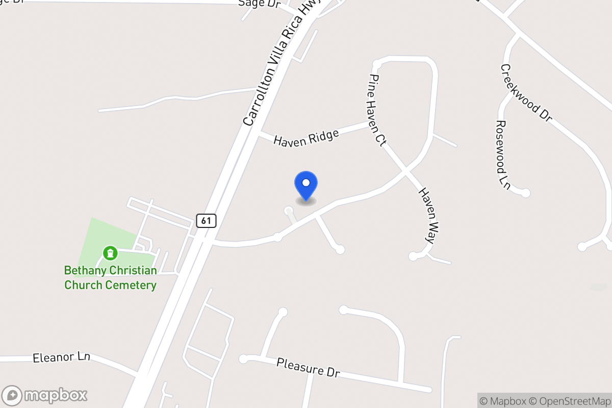 Map of 80 Pine Haven Ct