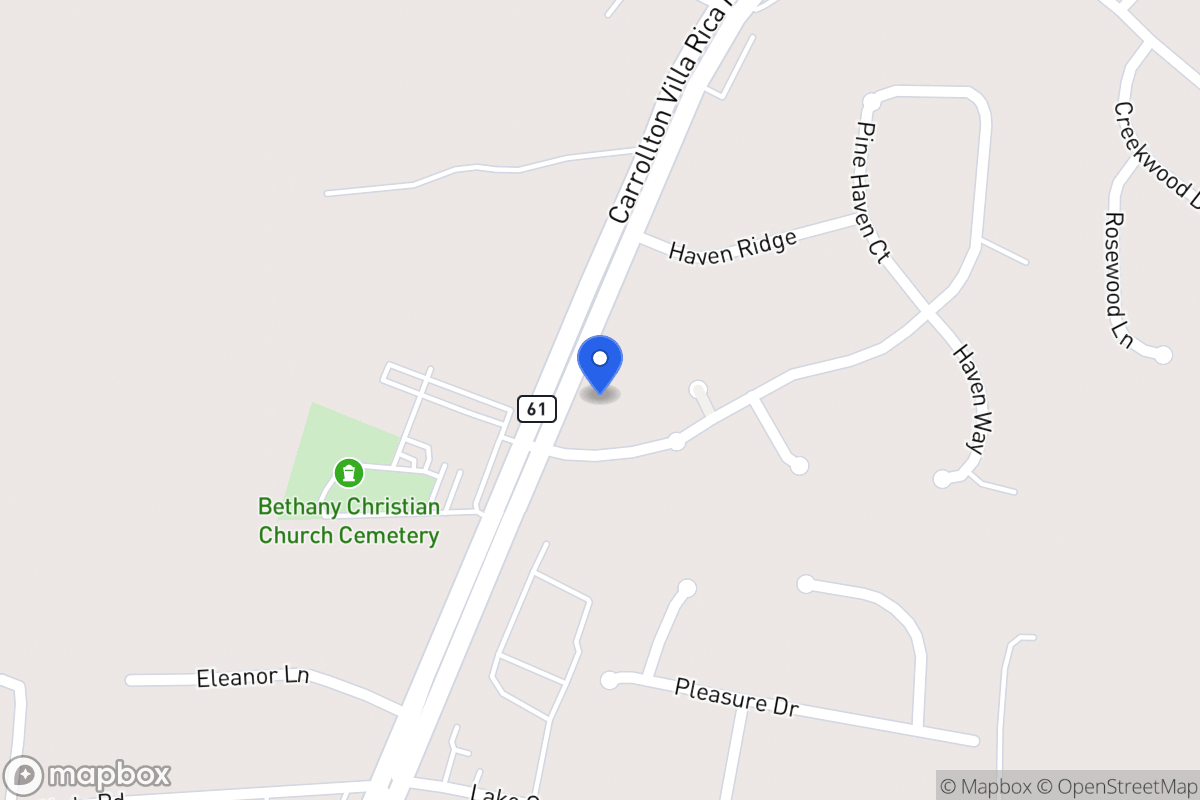 Map of 2915 N 61 Hwy