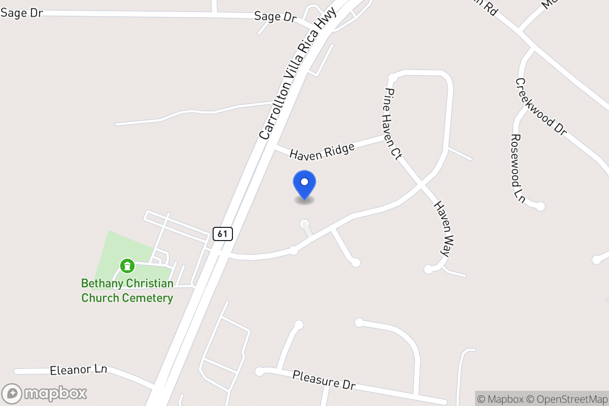 Map of 15 Pine Run