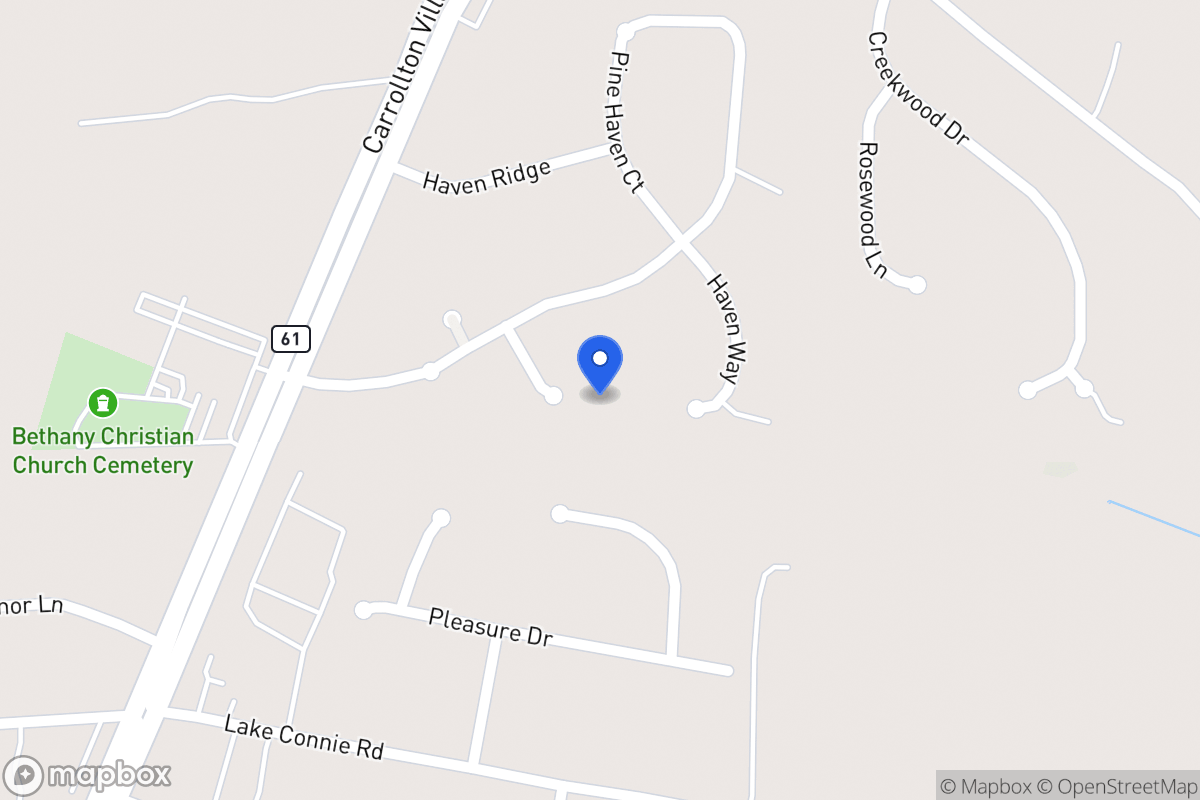 Map of 30 Pine Chase Dr
