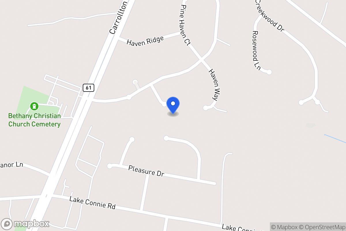 Map of 35 Pine Chase Dr