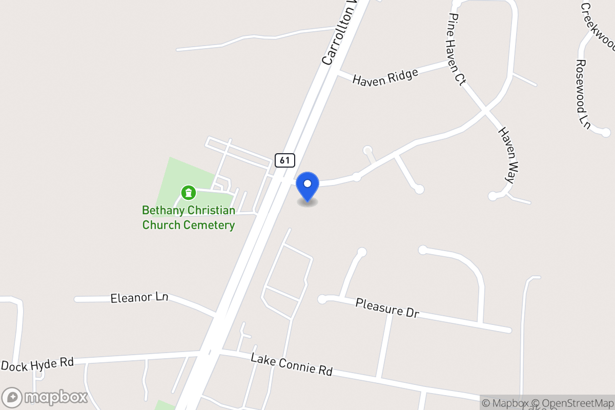 Map of 25 Pine Haven Ct