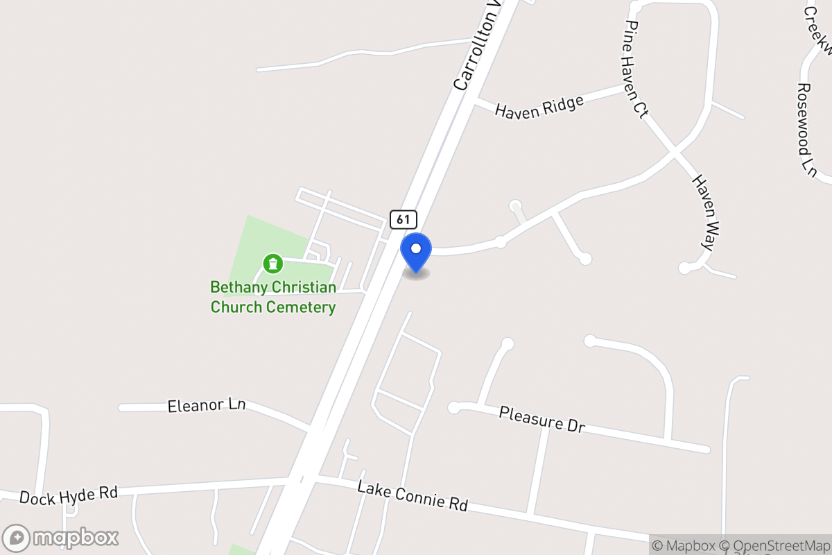 Map of 15 Pine Haven Ct