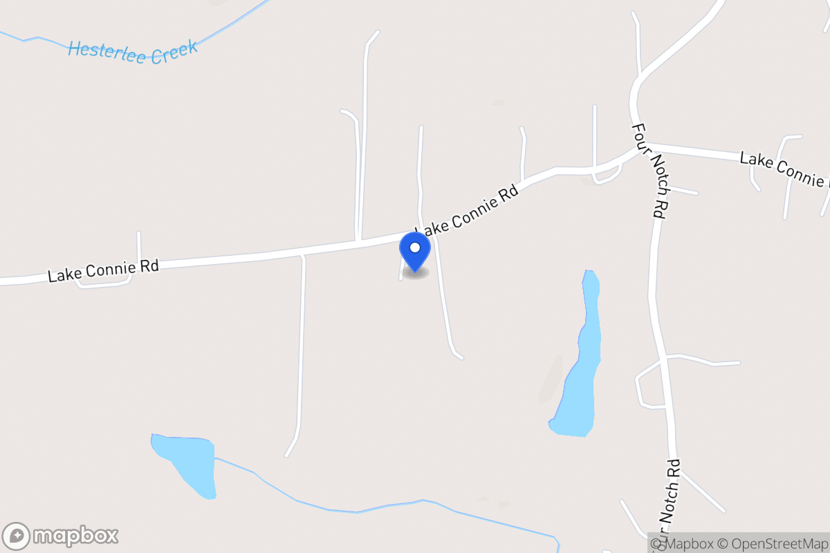 Map of 547 Lake Connie Rd