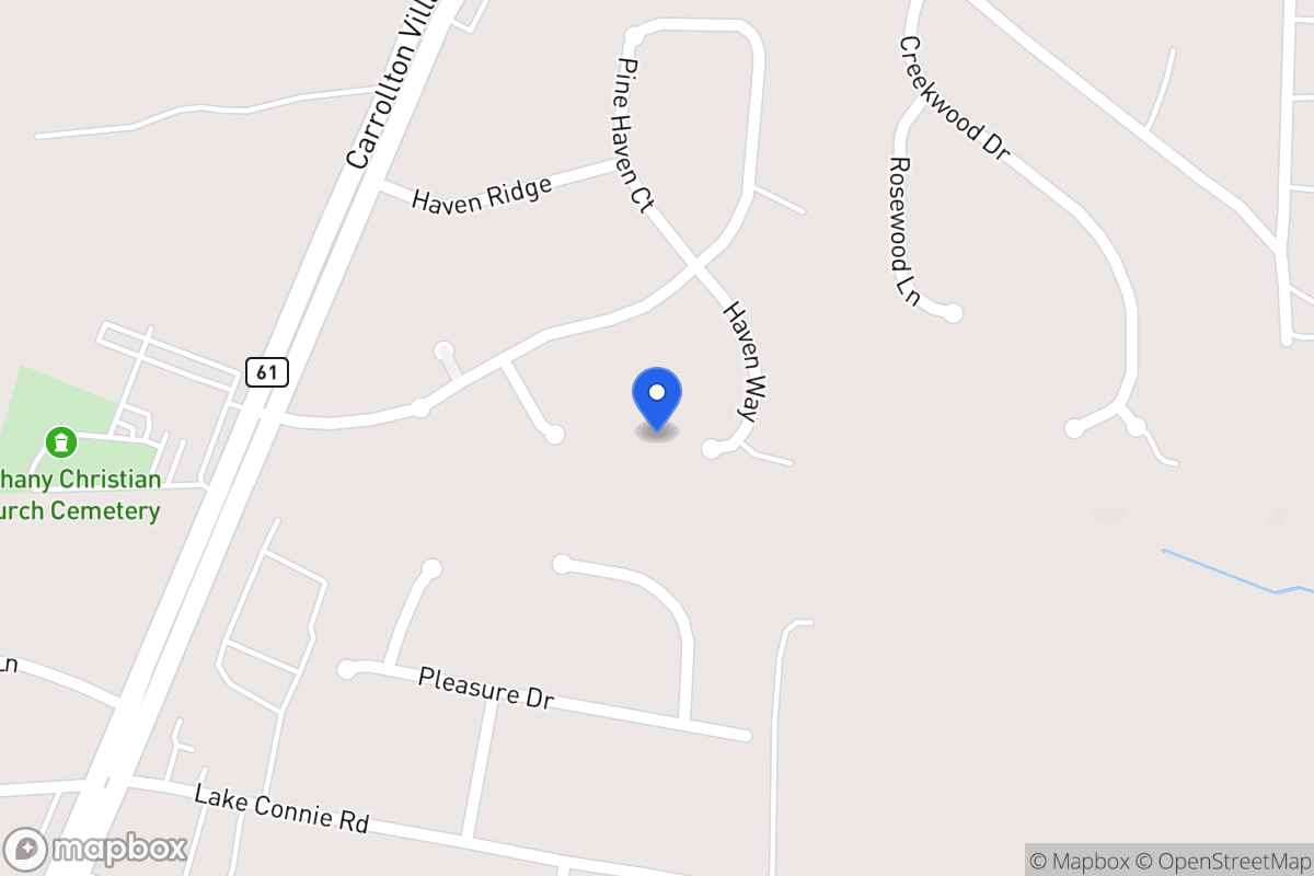 Map of 59 Haven Way