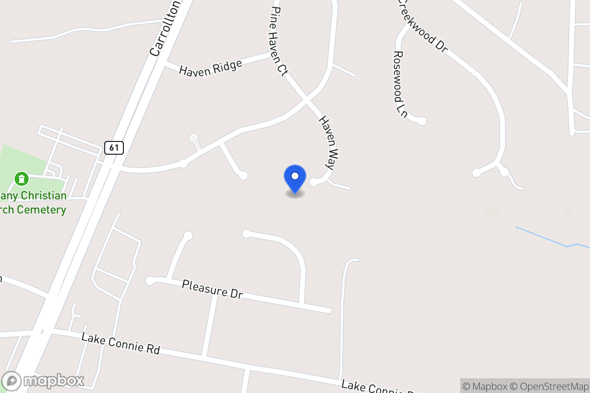 Map of 67 Haven Way