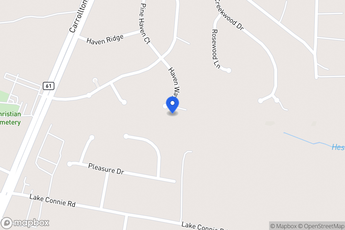 Map of 78 Haven Way
