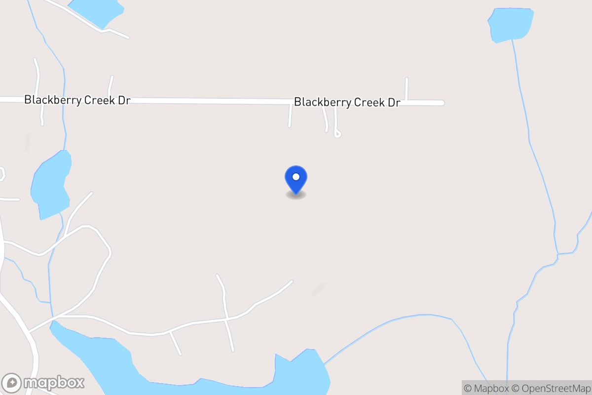 Map of 1805 Four Notch Rd
