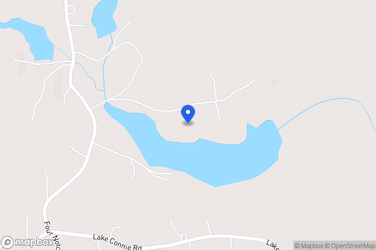 Map of 1735 Four Notch Rd