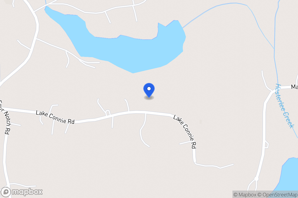 Map of 840 Lake Connie Rd