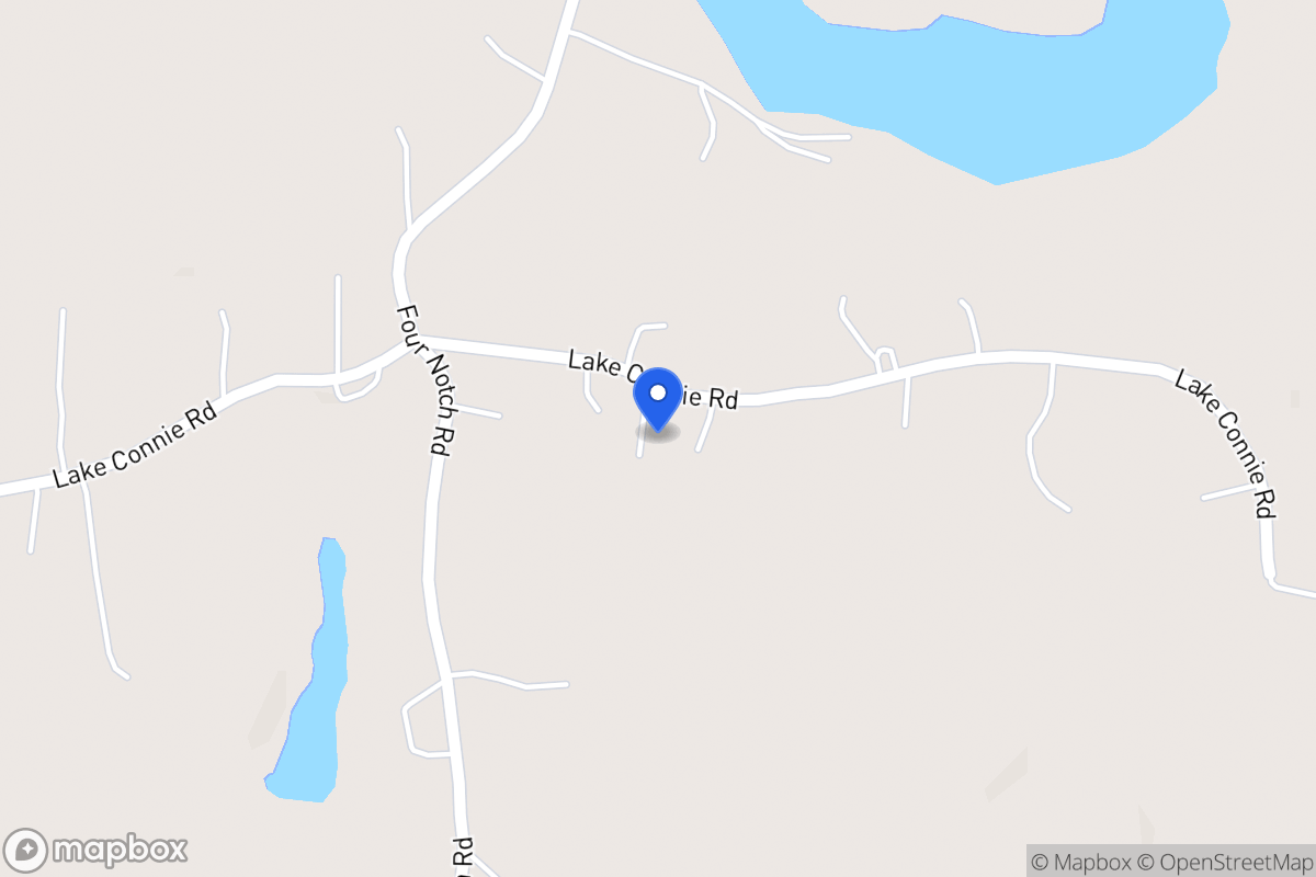 Map of 739 Lake Connie Rd
