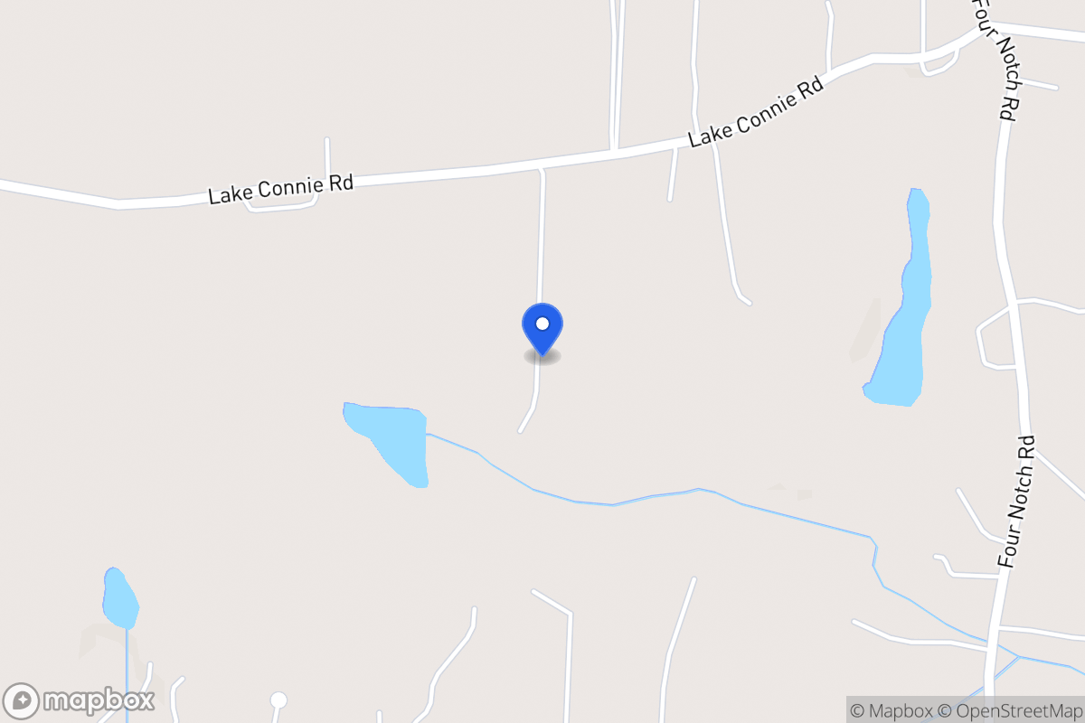 Map of 475 Lake Connie Rd