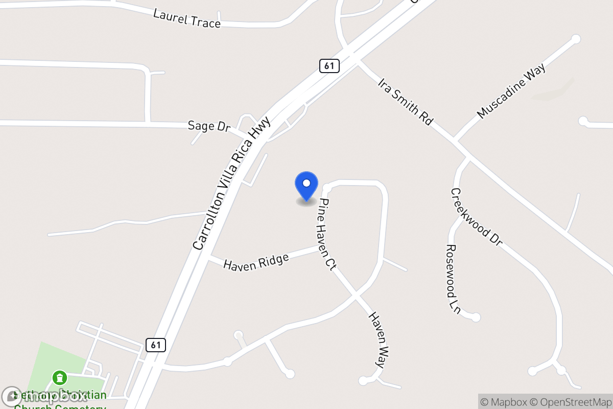 Map of 149 Pine Haven Dr