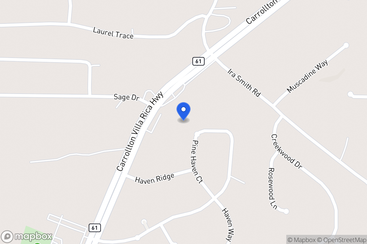 Map of 133 Pine Haven Dr