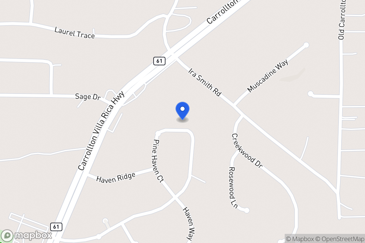 Map of 95 Pine Haven Dr