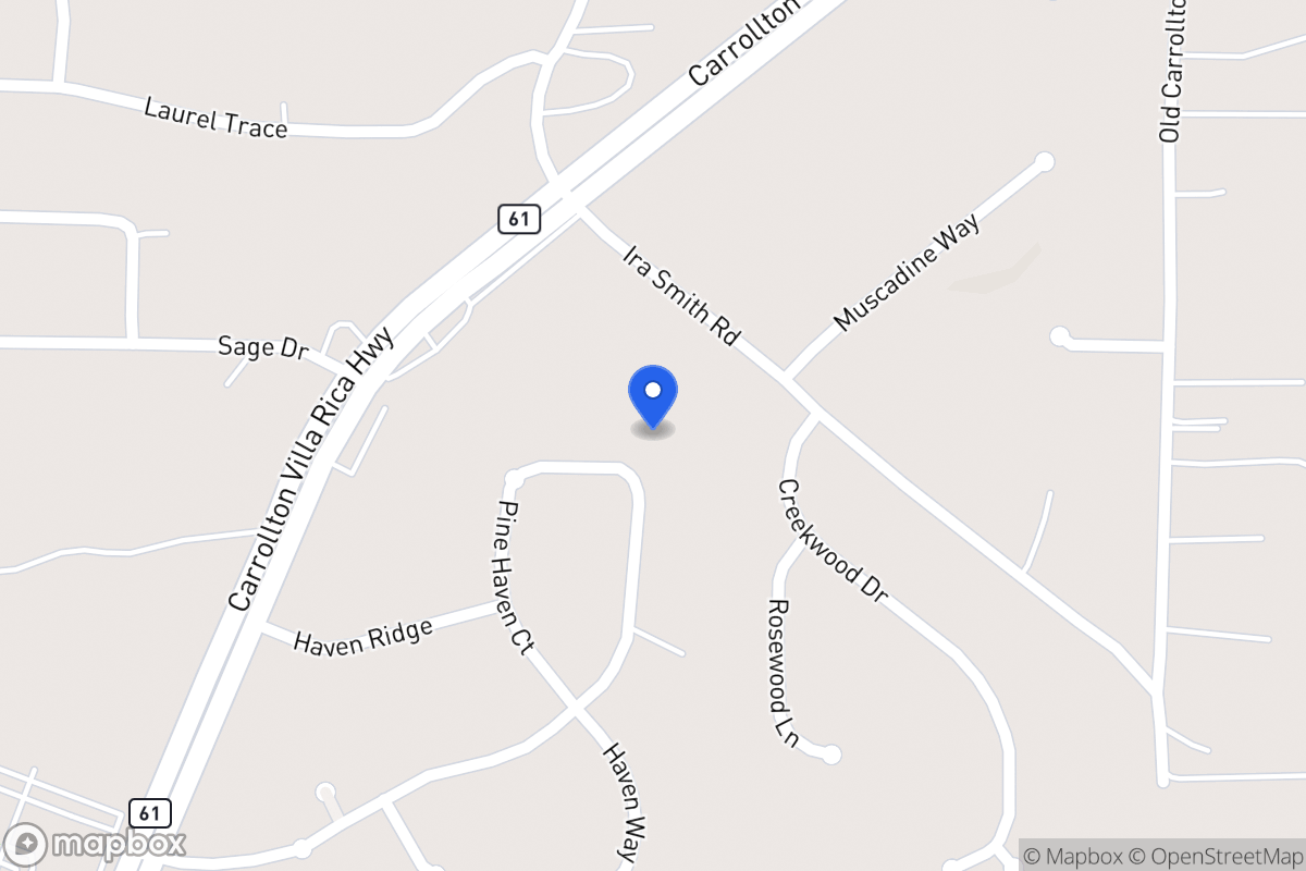Map of 85 Pine Haven Dr