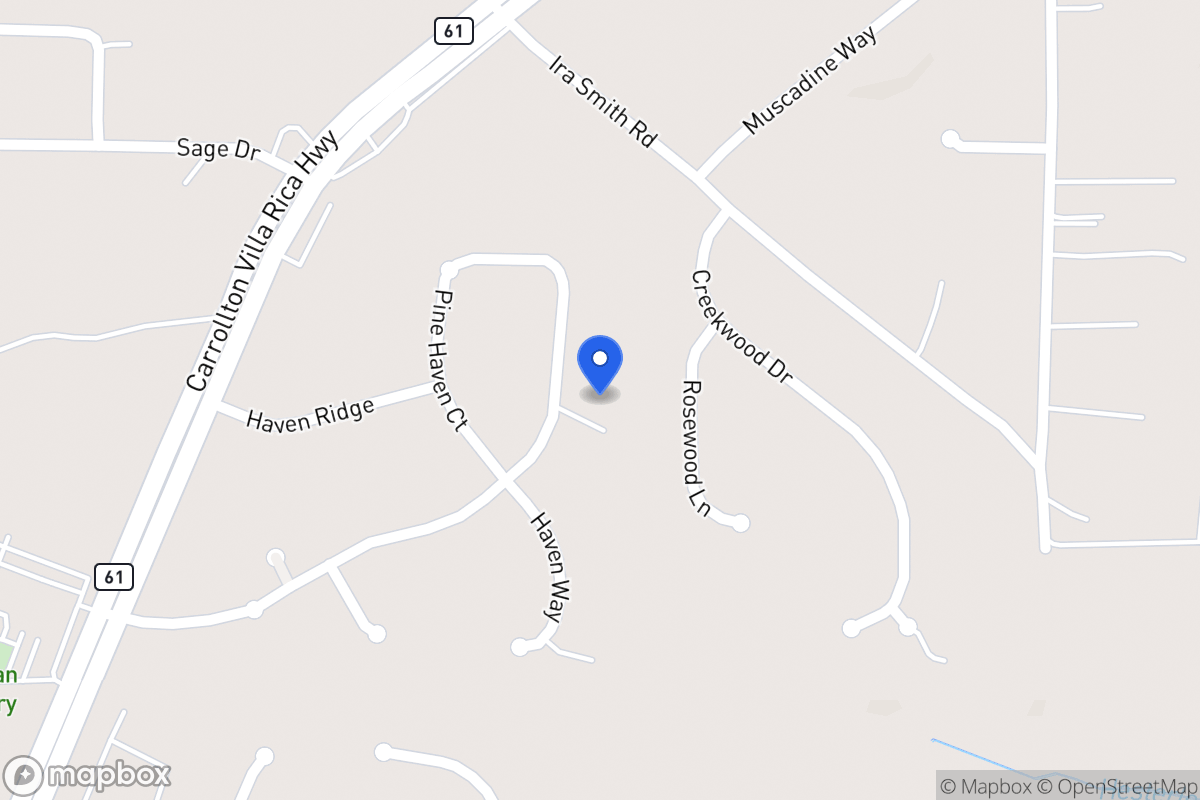 Map of 37 Pine Haven Dr