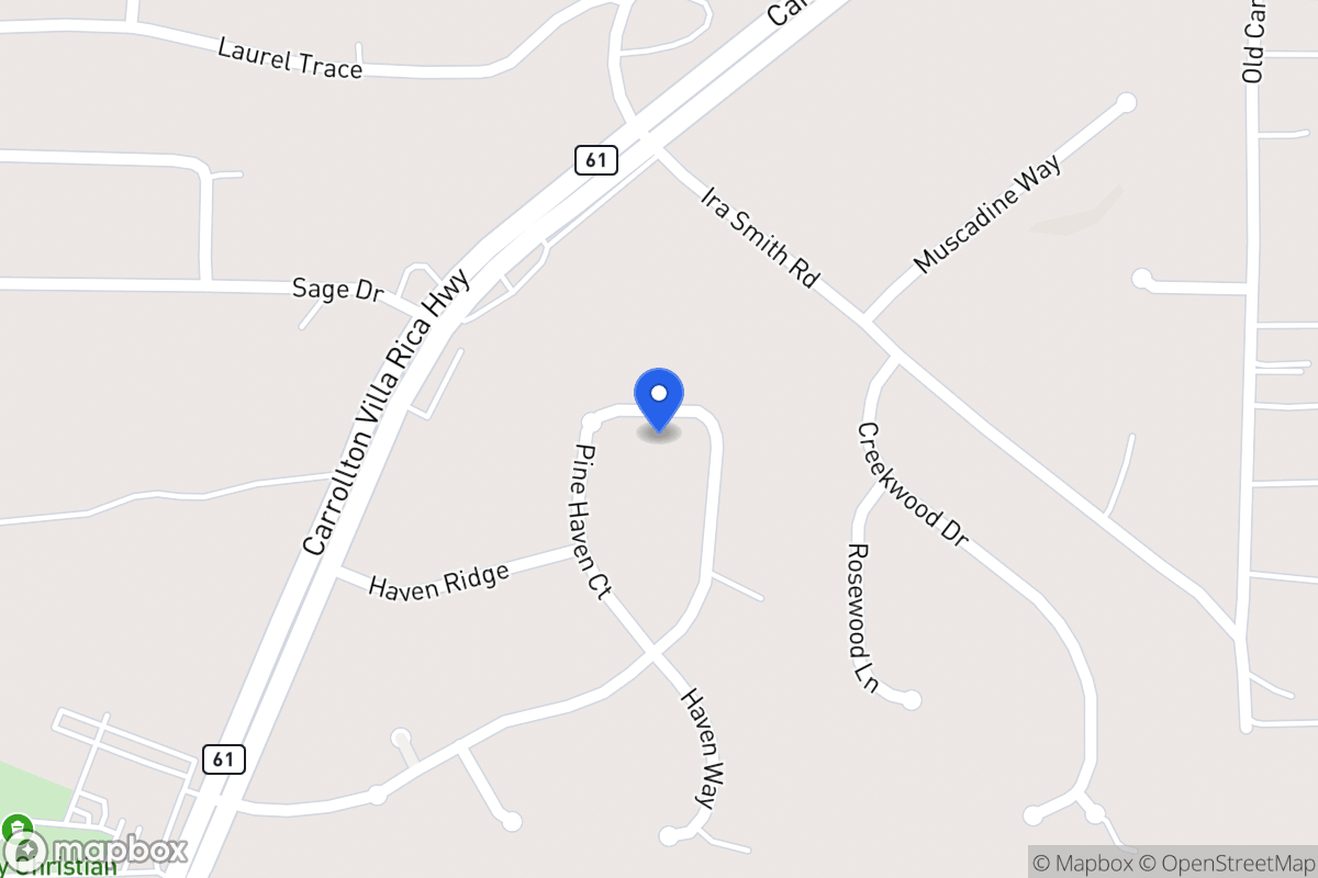 Map of 98 Pine Haven Dr