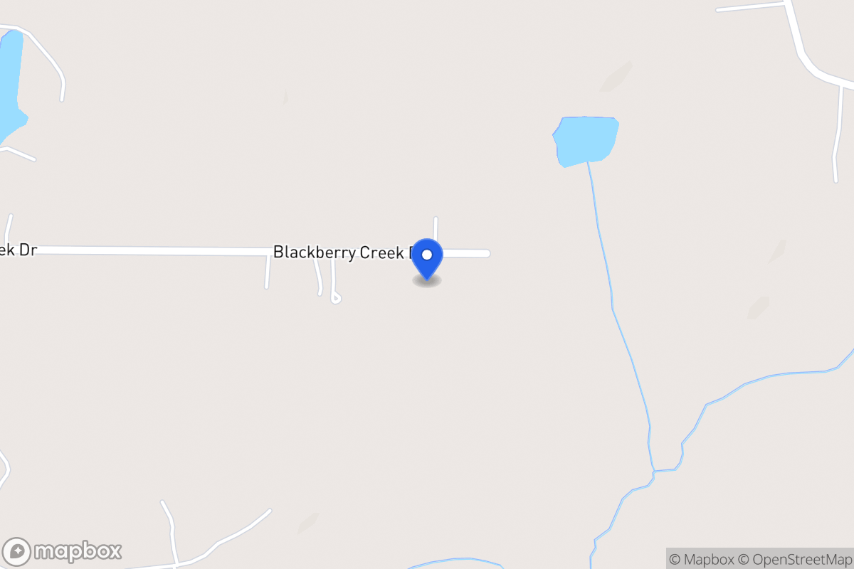 Map of 209 Blackberry Creek Dr
